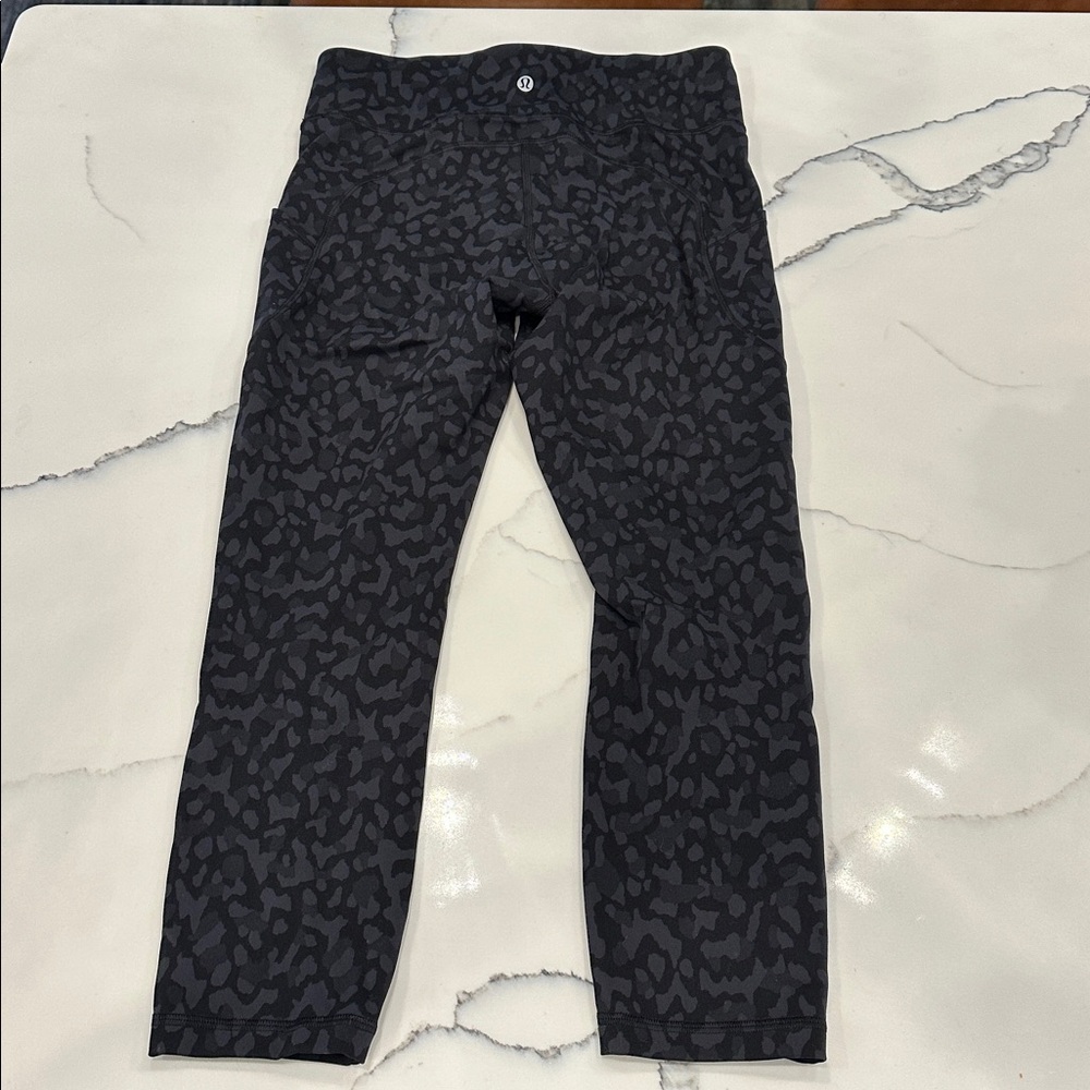 Lululemon wunder under cheetah leggings - Picture 3 of 5